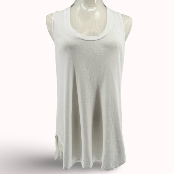 Lanston Tops - LANSTON  - Twist Back Tank Top